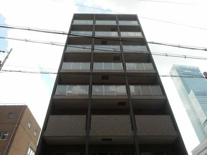 LaCASA天王寺【4階】の外観