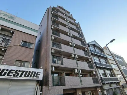 エステムコート四天王寺夕陽丘【4階】の外観