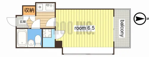 ベルトピア手柄Ⅰ【2階】の間取り