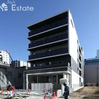 レジデンス京町通【303号室】の外観