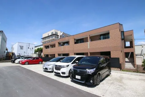 プロニティ美原【1階】の外観