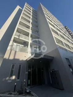 キャッスル北沢新大阪【8階】の外観