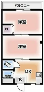 アズママンション【2階】の間取り
