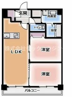 D-Court門真駅前【12階】の間取り