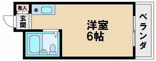 プレアール昭和町【5階】の間取り