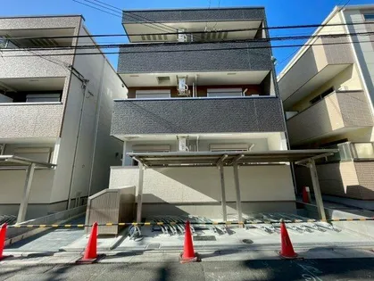 フジパレス弥刀駅北Ⅰ番館【2階】の外観