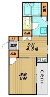 BAKER77【2階】の間取り