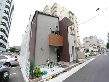 パークサイド北斗【1階】の外観