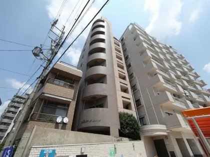 メゾン・ド・アビーム【4階】の外観