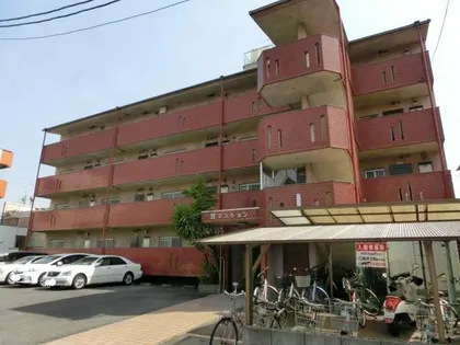 丘マンションの画像