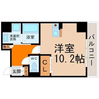 ベルアンジュ【3階】の間取り