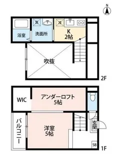 グレイス【1階】の間取り