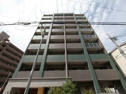 フォレスト9【7階】の外観