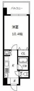 鶴舞パークヒルズ【7階】の間取り