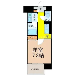 MX-IV【5階】の間取り