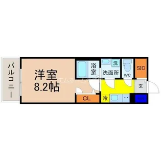 エスリード大曽根プレシャス【2階】の間取り