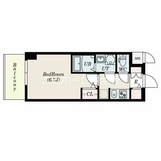 S-RESIDENCE熱田【7階】の間取り