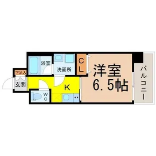 プレミアム浅間町【4階】の間取り