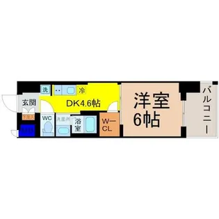 エステムコート名古屋グランツ【13階】の間取り