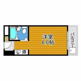 ルミエール旭ヶ丘【3階】の間取り