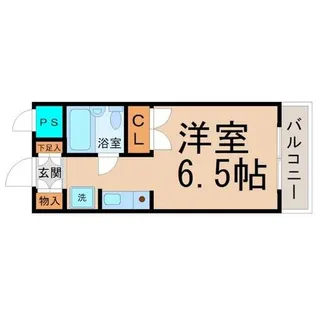 メゾン・ド・アビーム【4階】の間取り