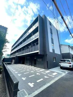 大阪府大阪市東淀川区上新庄2丁目【マンション】の外観