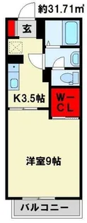 ホワイトストーンⅠ【1階】の間取り