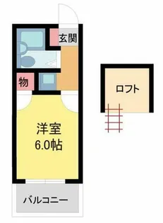 Grand Life香櫨園【106号室】の間取り