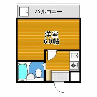 サンアベニュー葉山【2階】の間取り