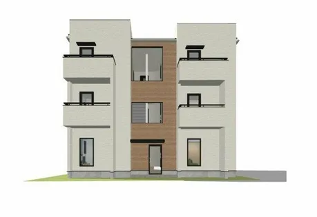 久留米野中町アパートの画像