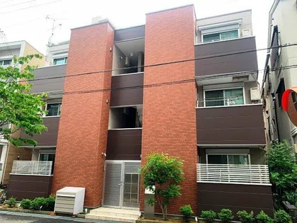 兵庫県尼崎市武庫川町3丁目【アパート】の外観