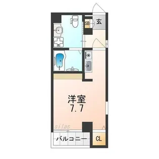 九月の空【3階】の間取り