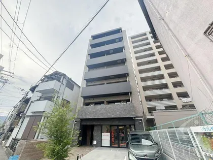 兵庫県西宮市津門川町【マンション】の外観