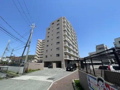 キャッスルコート東辻井【301号室】の外観