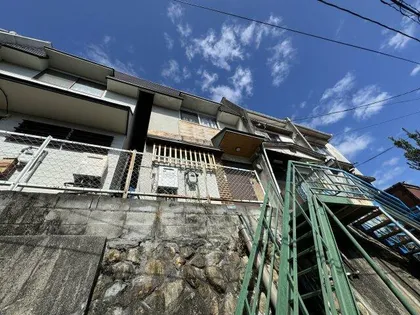 兵庫県宝塚市米谷1丁目【テラスハウス】の外観