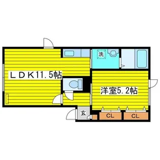 PASSO【1階】の間取り