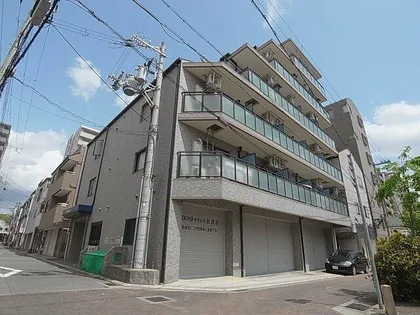 M-PARK WEST【5階】の外観