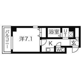ヴィオレット泉【3階】の間取り