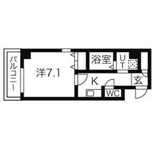 ヴィオレット泉【3階】の間取り