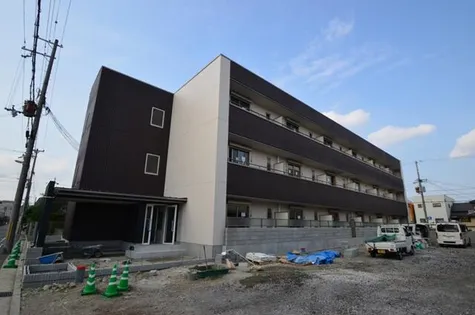 ローレルコート宮西【103号室】の外観