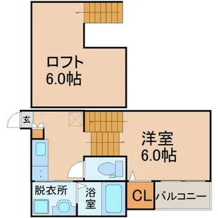 アルファ グランデ【2階】の間取り