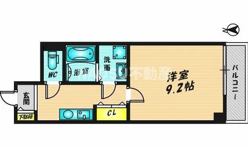 ONEメゾン東花園【303号室】の間取り