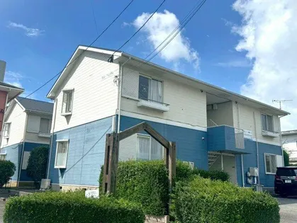 ウエストヴィレッジB【201号室】の外観