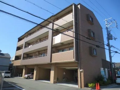 キラクマンション【4階】の外観