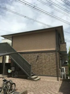 サンクレール志紀【1階】の外観