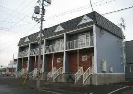 北海道札幌市北区あいの里一条4丁目【テラスハウス】の外観