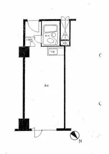 全国ビルニューオリンピア【5階】の間取り