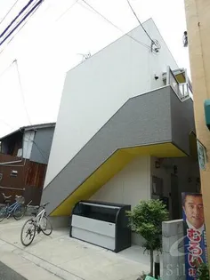 兵庫県尼崎市長洲本通3丁目【アパート】の外観