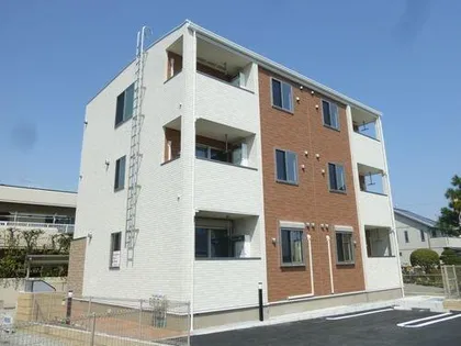 サン・クレール【1階】の外観