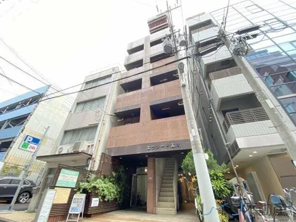 エクシード瓦町【6階】の外観
